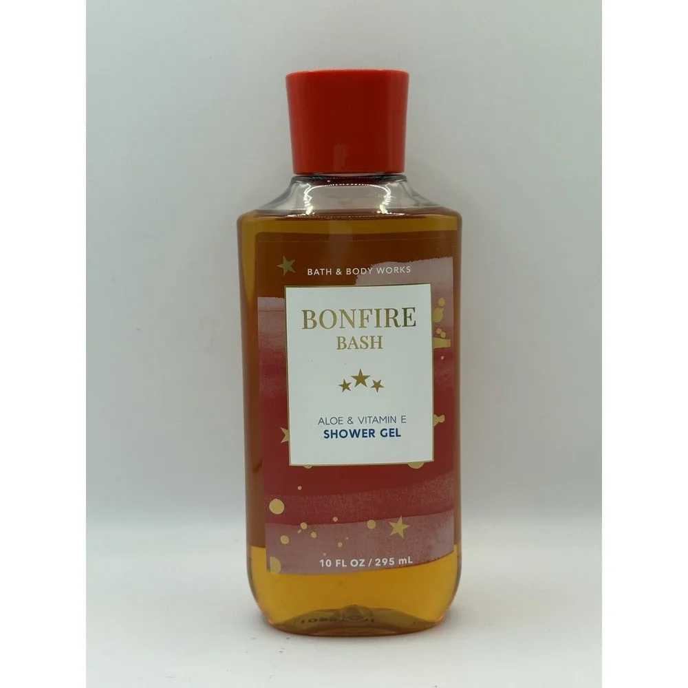 Bath‎ & Body Works Bonfire Bash  Shower Gel NEW